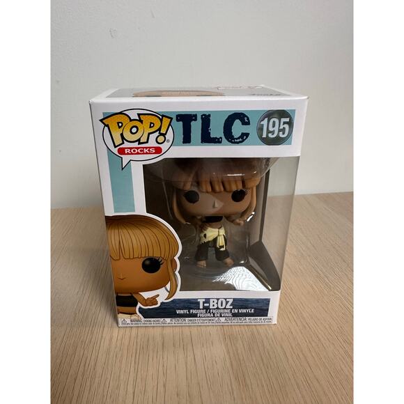 T-Boz TLC Funko Pop 195 - New In Box - Picture 1 of 5